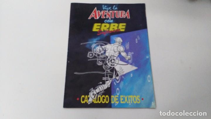 Jouets Anciens: antigua revista catalogo de exitos erbe  vive la aventura con erbe