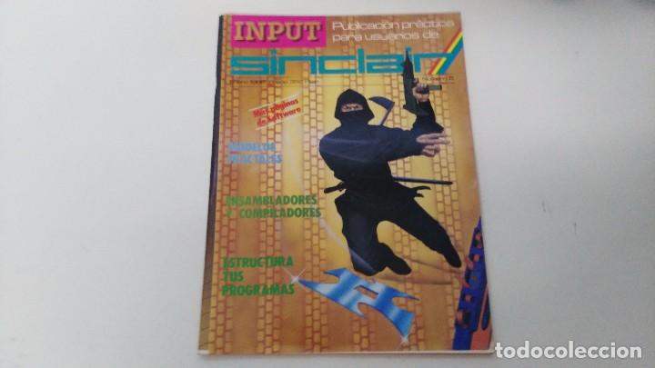 Jouets Anciens: antigua revista  input sinclair n&ordm; 5
