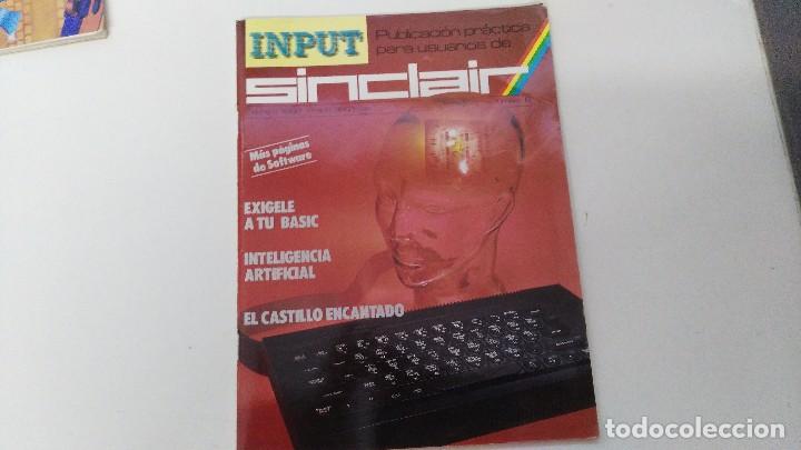 Jouets Anciens: antigua revista input sinclair n&ordm; 6