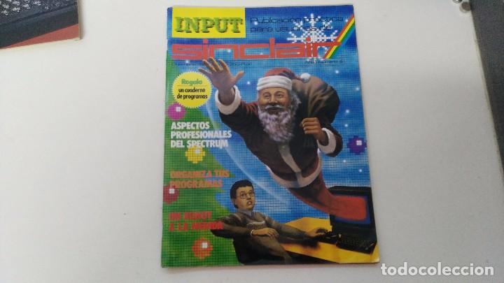 Jouets Anciens: antigua revista input sinclair n&ordm; 4