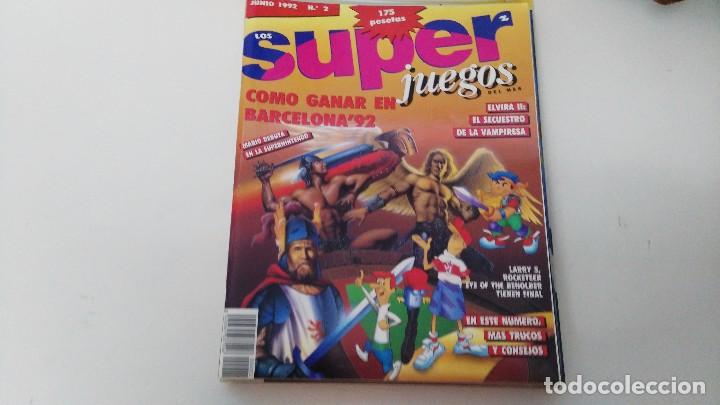 Jouets Anciens: antigua revista  super juegos n&ordm;2