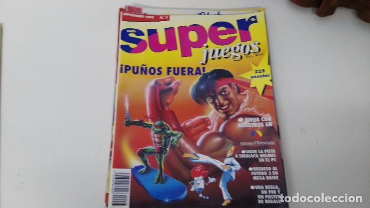 Jouets Anciens: antigua revista super juegos n&ordm;7