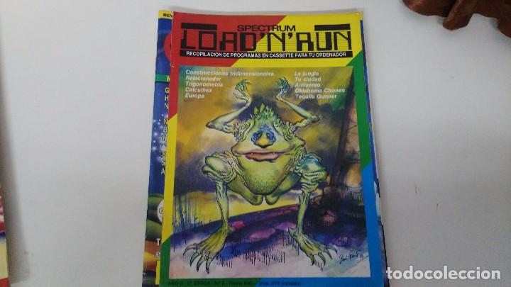Jouets Anciens: antigua revista load  un spectrum  n&ordm; 0