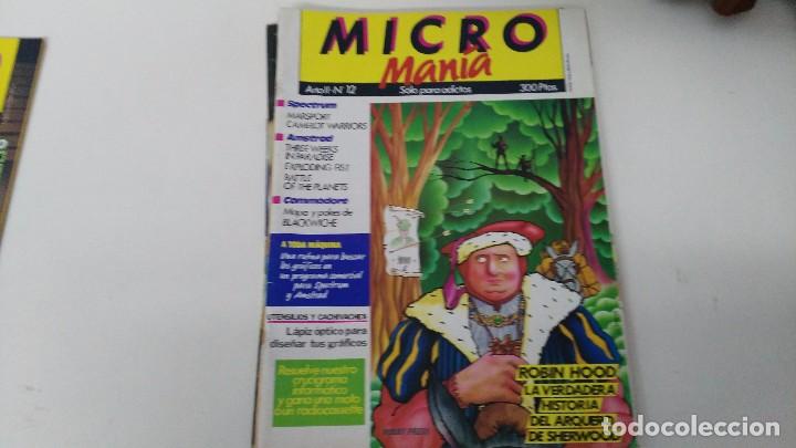 Jouets Anciens: antigua revista micro mania 1&ordf; epoca juegos n&ordm; 12