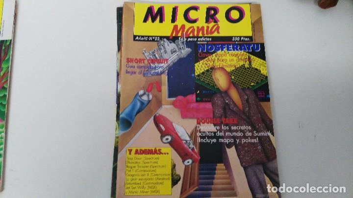 Jouets Anciens: antigua revista micro mania 1&ordf; epoca juegos n&ordm; 22