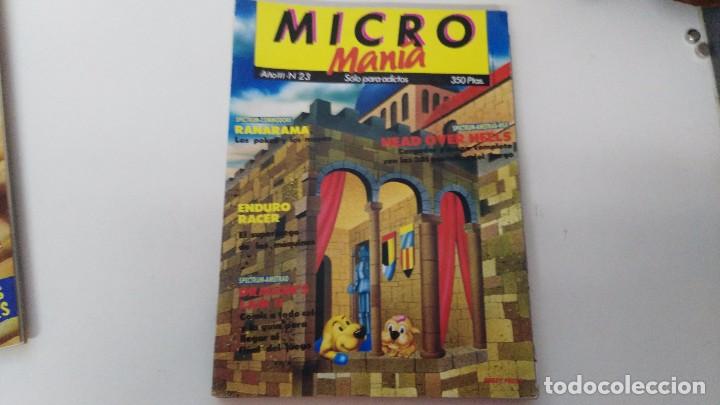 Jouets Anciens: antigua revista micro mania 1&ordf; epoca juegos n&ordm; 23