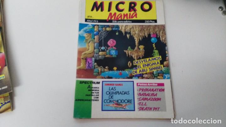 Jouets Anciens: antigua revista micro mania 1&ordf; epoca juegos n&ordm; 6