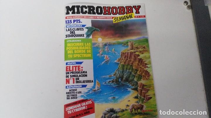 Juguetes antiguos: antigua revista microhobby a&ntilde;o 3 n&ordm; 68