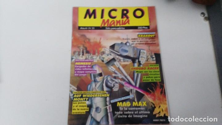 Jouets Anciens: antigua revista micro mania 1&ordf; epoca juegos n&ordm; 25