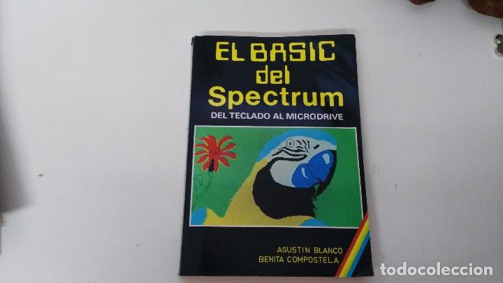 Juguetes antiguos: antigua revista libro  el basic del spectrum - Foto 1