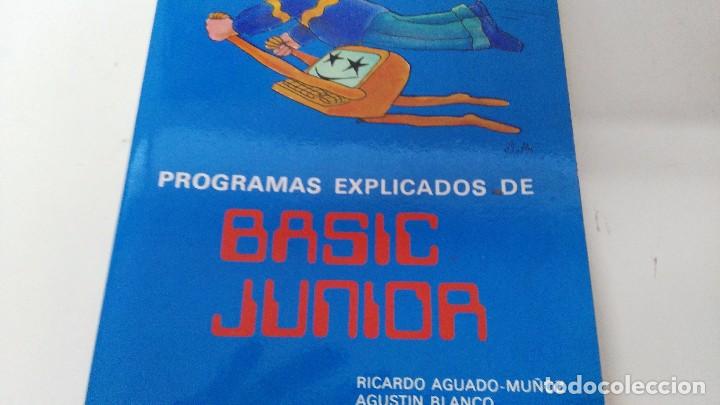 Juguetes antiguos: antigua revista libro  basic junior - Foto 2