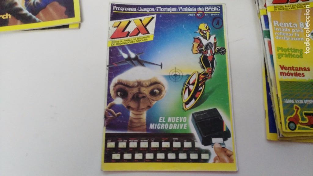 Old Toys: antigua revista zx revista para usuarios de ordenadores sinclair juegos a&ntilde;o 1 n&ordm; 1