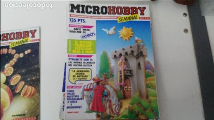 Old Toys: antigua revista zx revista microhooby juegos a&ntilde;o 3 n&ordm; 96