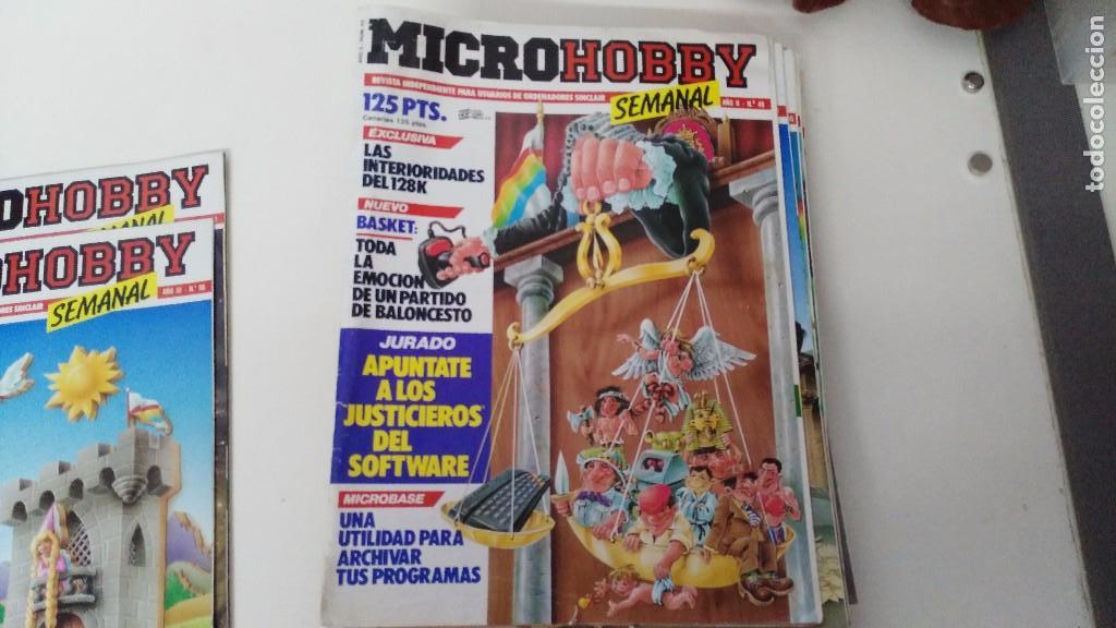 Old Toys: antigua revista zx revista microhooby juegos a&ntilde;o 2 n&ordm; 49