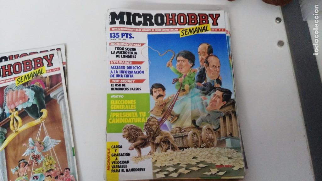 Old Toys: antigua revista zx revista microhooby juegos a&ntilde;o 3 n&ordm; 81