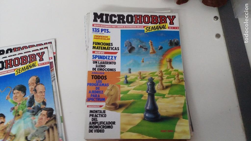 Old Toys: antigua revista zx revista microhooby juegos a&ntilde;o 3 n&ordm; 85