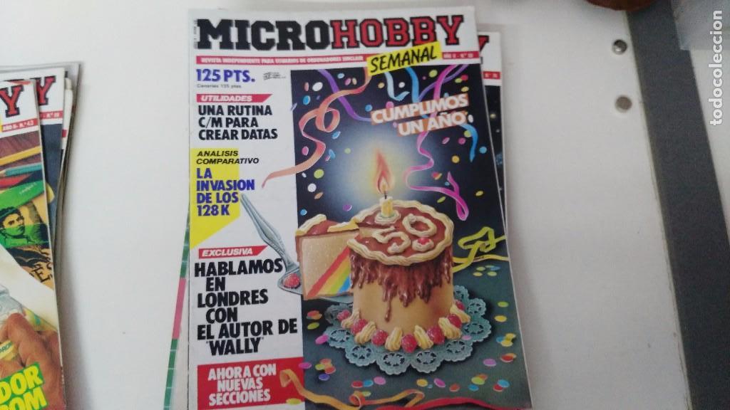 Old Toys: antigua revista zx revista microhooby juegos a&ntilde;o 2 n&ordm; 50