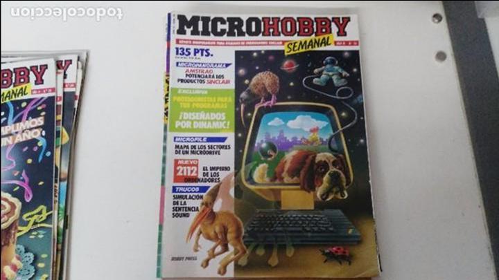 Old Toys: antigua revista zx revista microhooby juegos a&ntilde;o 3 n&ordm; 76