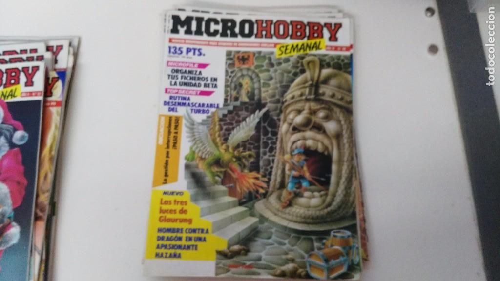 Old Toys: antigua revista zx revista microhooby juegos a&ntilde;o especial a&ntilde;o 3 n&ordm; 90