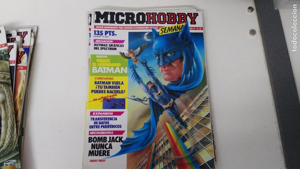 Old Toys: antigua revista zx revista microhooby juegos a&ntilde;o especial a&ntilde;o 3 n&ordm; 83