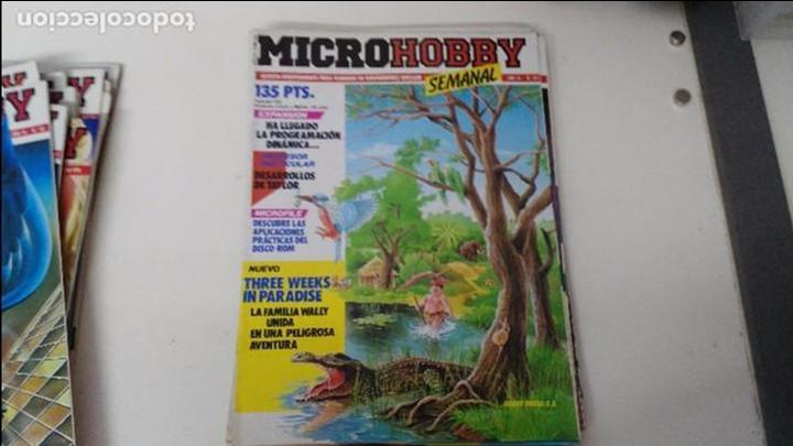 Old Toys: antigua revista zx revista microhooby juegos a&ntilde;o especial a&ntilde;o 3 n&ordm; 64