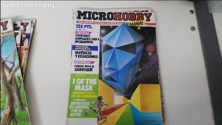 Old Toys: antigua revista zx revista microhooby juegos a&ntilde;o especial a&ntilde;o 3 n&ordm; 61