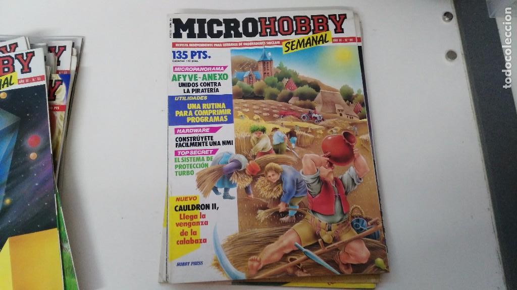 Jouets Anciens: antigua revista zx revista microhooby juegos a&ntilde;o especial a&ntilde;o 3 n&ordm; 89