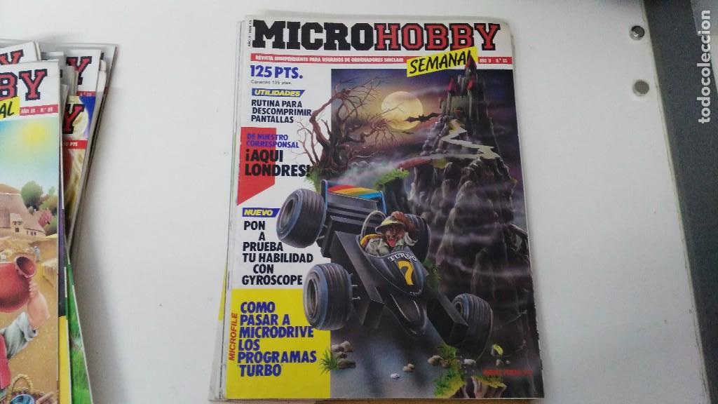 Jouets Anciens: antigua revista zx revista microhooby juegos a&ntilde;o especial a&ntilde;o 2 n&ordm; 55
