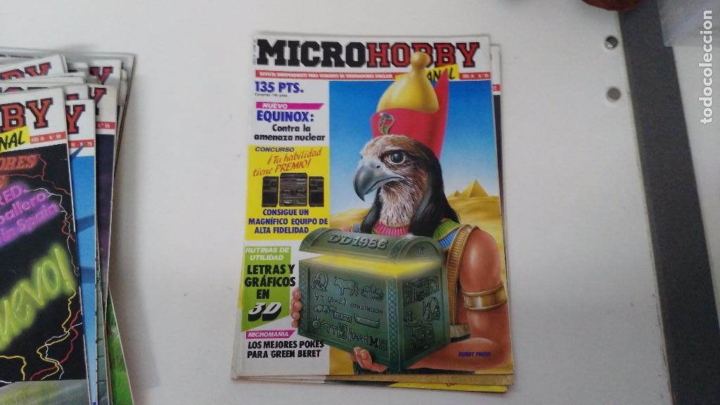 Jouets Anciens: antigua revista zx revista microhooby juegos a&ntilde;o especial a&ntilde;o 3 n&ordm; 86