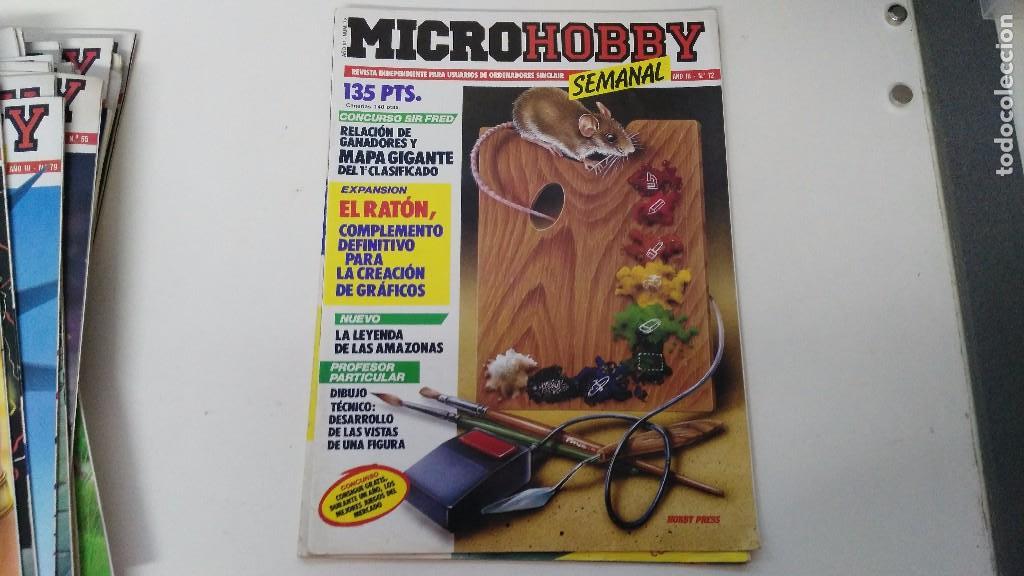 Jouets Anciens: antigua revista zx revista microhooby juegos a&ntilde;o especial a&ntilde;o 3 n&ordm; 72