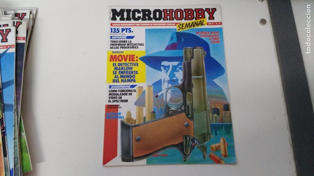 Jouets Anciens: antigua revista zx revista microhooby juegos a&ntilde;o especial a&ntilde;o 3 n&ordm; 73