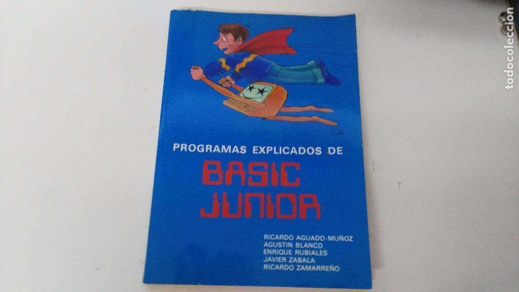 Juguetes antiguos: antigua revista libro  basic junior - Foto 1