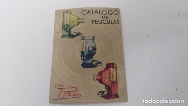 Jouets Anciens: catalogo de peliculas cine rai paya proyector