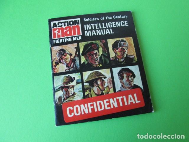 Old Toys: CAT&Aacute;LOGO INTELLIGENCE MANUAL ACTION MAN PALITOY