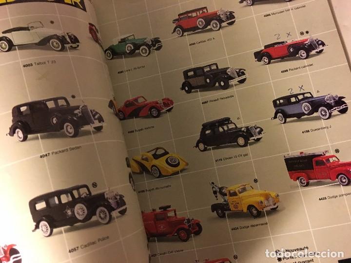 Juguetes antiguos: LIBRO CATALOGO COCHE COCHES SOLIDO - Foto 2