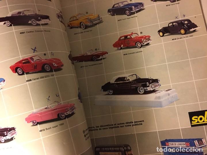 Juguetes antiguos: LIBRO CATALOGO COCHE COCHES SOLIDO - Foto 3