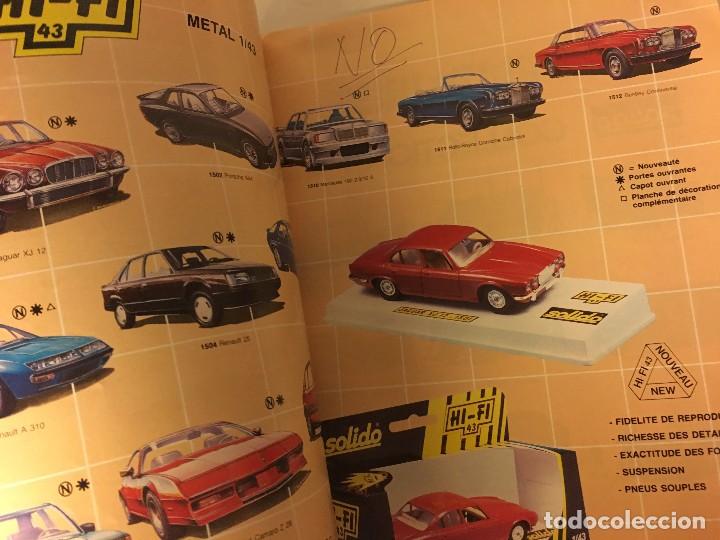 Juguetes antiguos: LIBRO CATALOGO COCHE COCHES SOLIDO - Foto 4