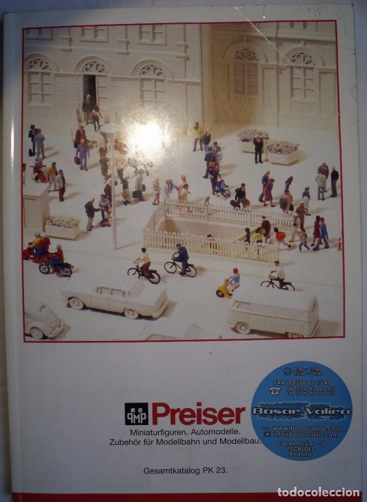Juguetes antiguos: DOS CATALOGOS DE PREISER 2002 Y 2005 - Foto 1