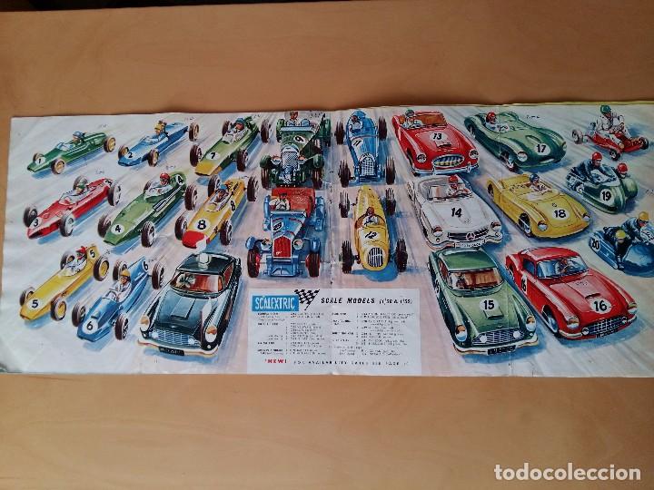 Jouets Anciens: Cat&aacute;logo Scalextric UK a&ntilde;os 60