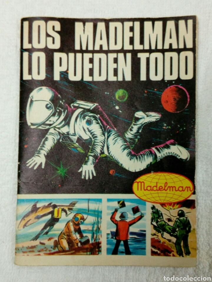 Juguetes antiguos: Cat&aacute;logo Madelman original - Foto 1
