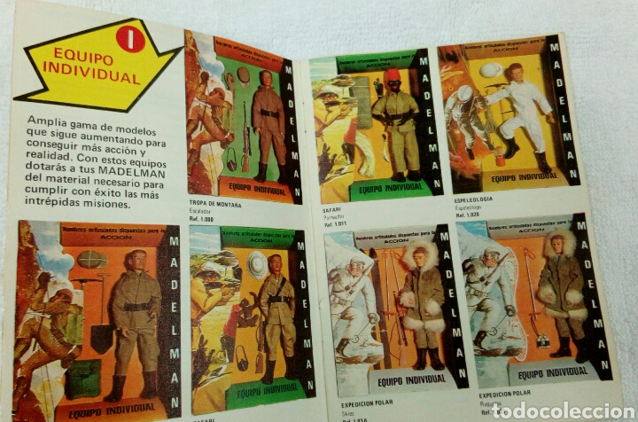 Juguetes antiguos: Cat&aacute;logo Madelman original - Foto 3
