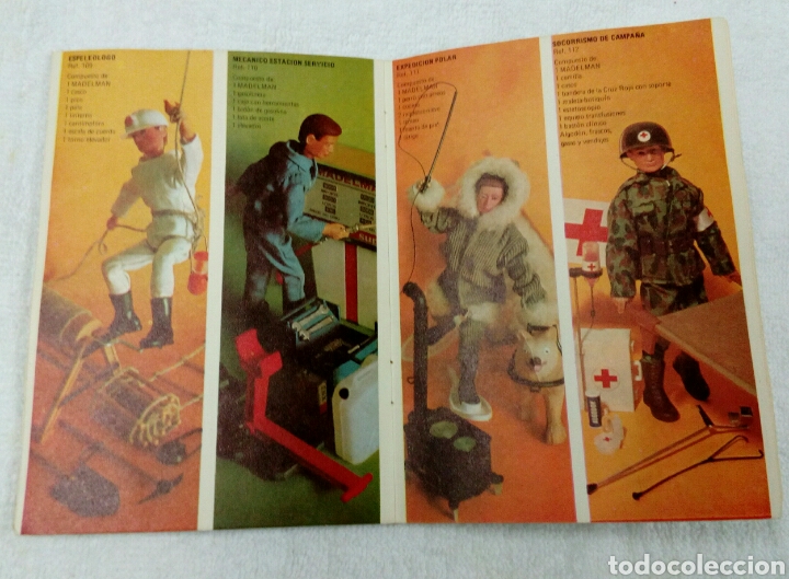 Juguetes antiguos: Cat&aacute;logo Madelman original - Foto 4