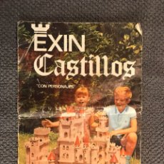 Juguetes antiguos: EXIN CASTILLOS. CATALOGO PUBLICITARIO (A.1970?). Lote 108346602