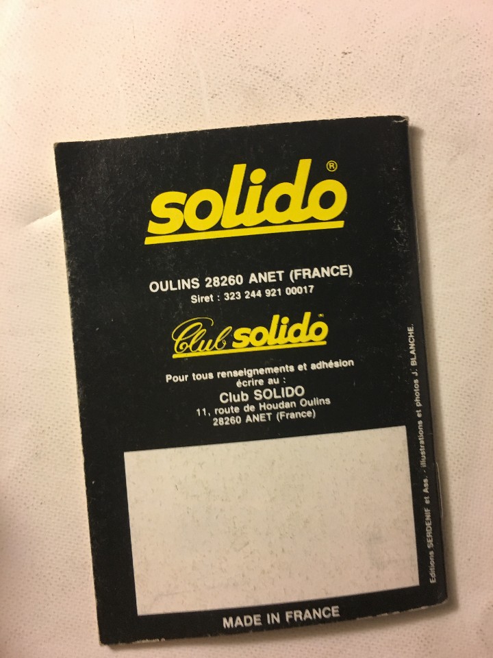 Juguetes antiguos: LIBRO CATALOGO COCHE COCHES SOLIDO - Foto 5