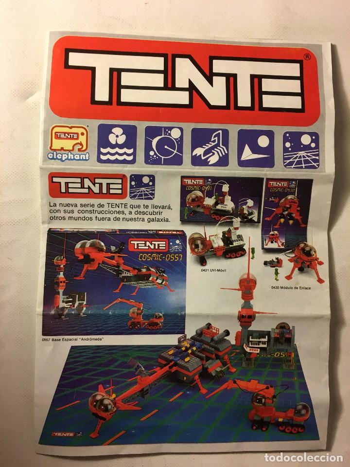 Brinquedos antigos: CATALOGO ORIGINAL TENTE, DESPLEGABLE, A&Ntilde;OS 70  Compartir lote