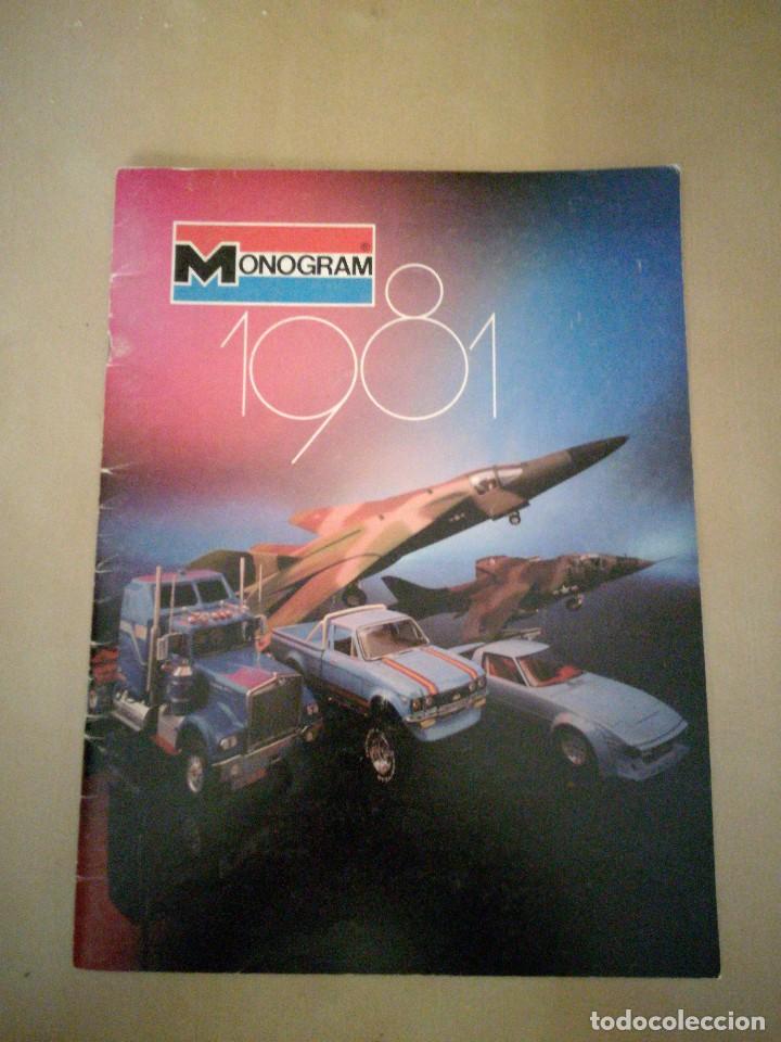 Juguetes antiguos: CAT&Aacute;LOGO MONOGRAM 1981 - Foto 1