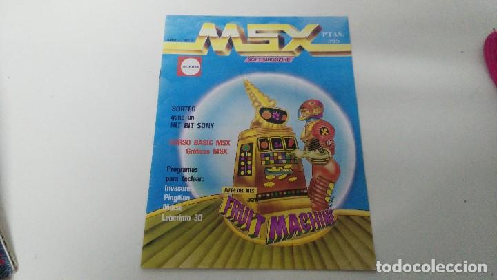 Brinquedos antigos: REVISTA MSX N&ordm; 3