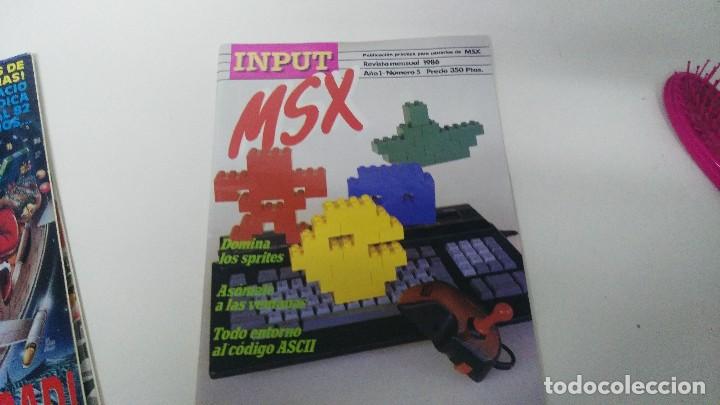 Brinquedos antigos: REVISTA IMPUT MSX N&ordm; 5