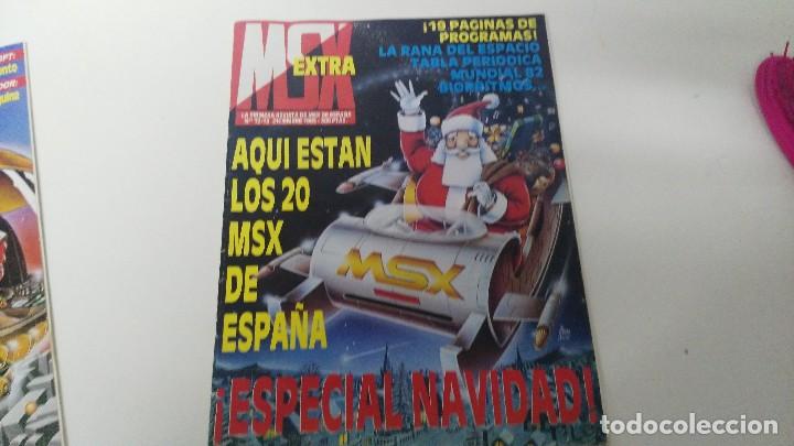 Brinquedos antigos: REVISTA  MSX N&ordm; EXTRA  N&ordm; 12- 13