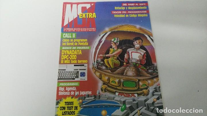 Brinquedos antigos: REVISTA MSX N&ordm; EXTRA N&ordm;  21 FALTAN PAGINAS
